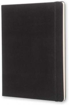 Carnet - Moleskine Classic - X-Large, Hard Cover, Dotted - Black