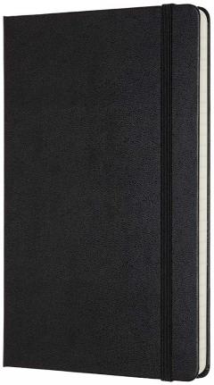 Carnet - Moleskine Pro - Large, Hard Cover - Black