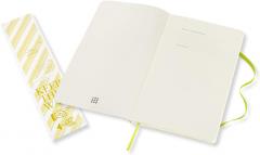 Carnet - Moleskine Classic - Large, Soft Cover, Ruled - Lemon Green