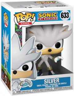 Figurina - Sonic The Hedgehog - Silver