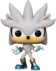 Figurina - Sonic The Hedgehog - Silver