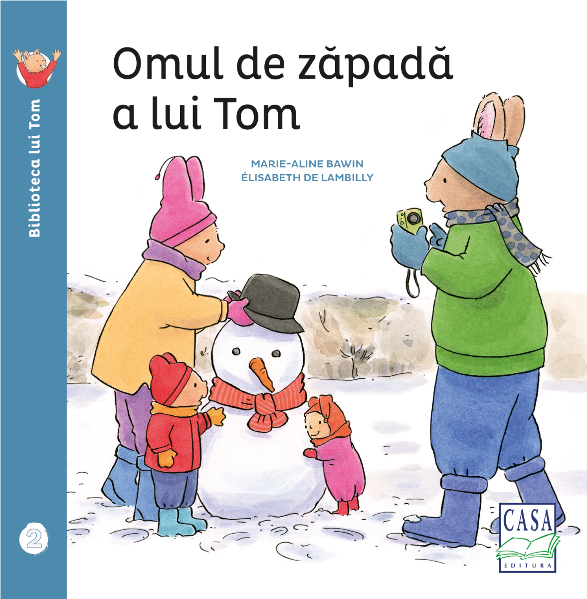 Omul de zapada a lui Tom