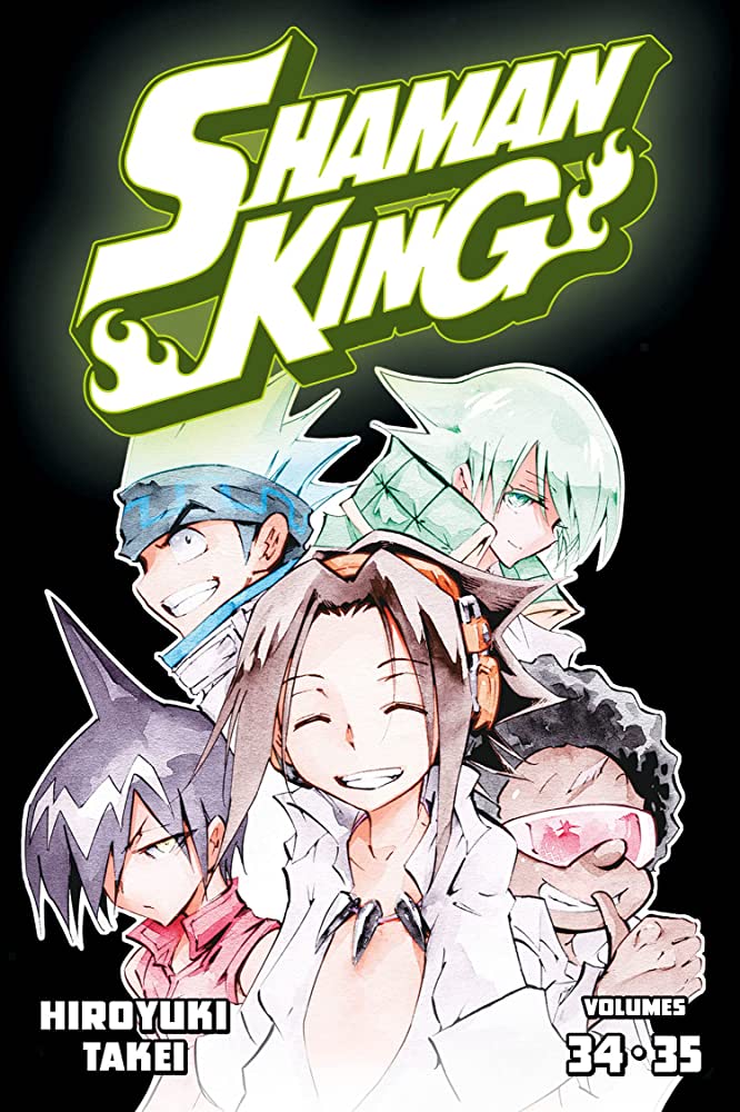 Shaman King 2 in 1 - Volume 12