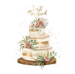 Felicitare - Just Married