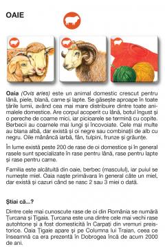 Joc - Memotrio - Animale de ferma