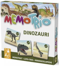 Joc - Memotrio - Dinozauri