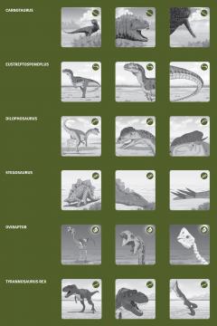 Joc - Memotrio - Dinozauri