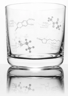Pahar whiskey 350 ml - Chemistry of Whiskey