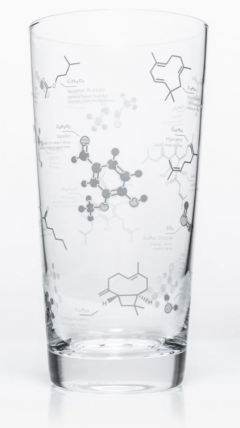 Pahar 540 ml - Chemistry of Beer