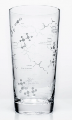 Pahar 540 ml - Chemistry of Beer