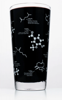 Pahar 540 ml - Chemistry of Beer