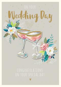 Felicitare - Wedding Cheers