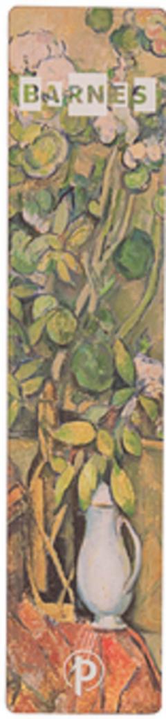 Semn de carte - Cezanne’s Terracotta Pots and Flowers