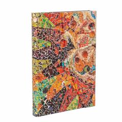 Carnet - Gaudi’s Mosaics - Gaudi’s Sun - Midi, unlined, hardcover