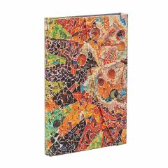 Carnet - Gaudi’s Mosaics - Gaudi’s Sun - Mini, lined, hardcover