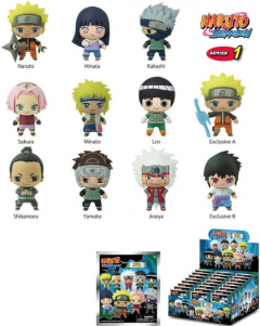 Mini figurina - Naruto Shippuden, Seria 1 - Pret pe bucata - Mai multe modele