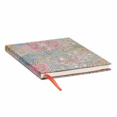 Agenda 2025 - Morris Pink Honeysuckle - William Morris - Ultra, Horizontal, Hardcover