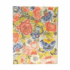 Agenda 2025 - Pear Garden - Peking Opera Embroidery - Ultra, Horizontal, Hardcover, Wrap