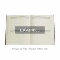 Agenda 2025 - Vault of the Milan Cathedral - Duomo di Milano - Ultra, Horizontal, Hardcover, Wrap