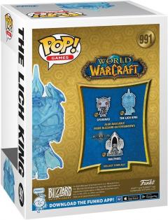 Figurina - Pop! Games - World Of Warcraft: The Lich King