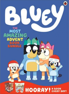 Bluey: The Most Amazing Christmas Advent Book Bundle