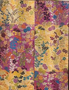 Jurnal - Japanese Kimono - Kara-Ori - Midi - Unlined