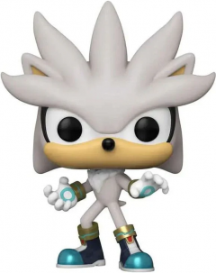 Figurina - Pop! Sonic The Hedgehog - Silver 