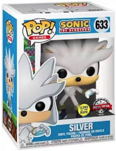 Figurina - Pop! Sonic The Hedgehog - Silver 