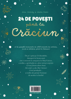 24 de povesti pana la Craciun