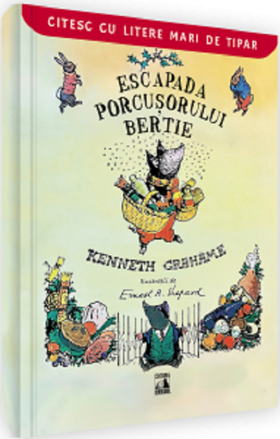 Escapada porcusorului Bertie