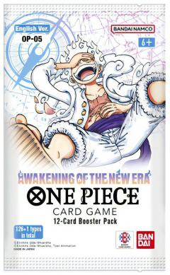 One Piece TCG - Awakening Of The New Era - 12 carti