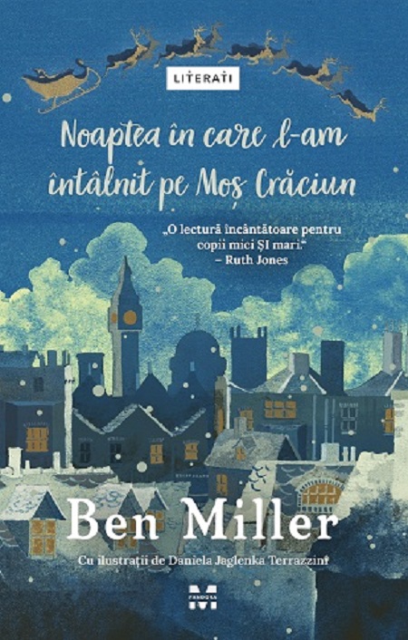 Noaptea in care l-am intalnit pe Mos Craciun