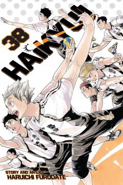 Haikyu!! Volume 38