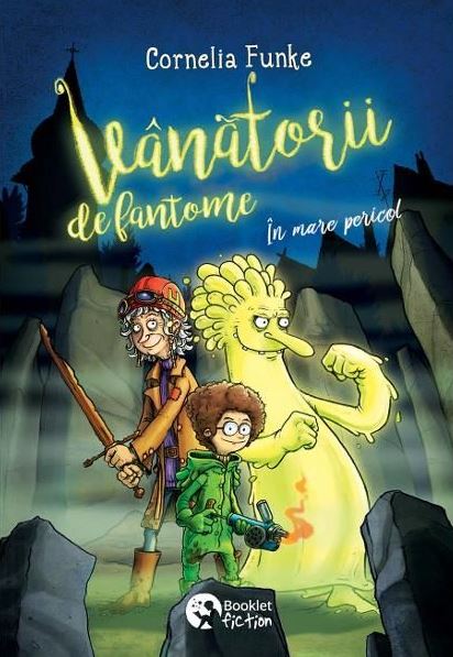 Vanatorii de fantome. In mare pericol