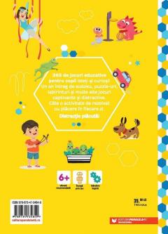 365 de jocuri educative pentru copii 