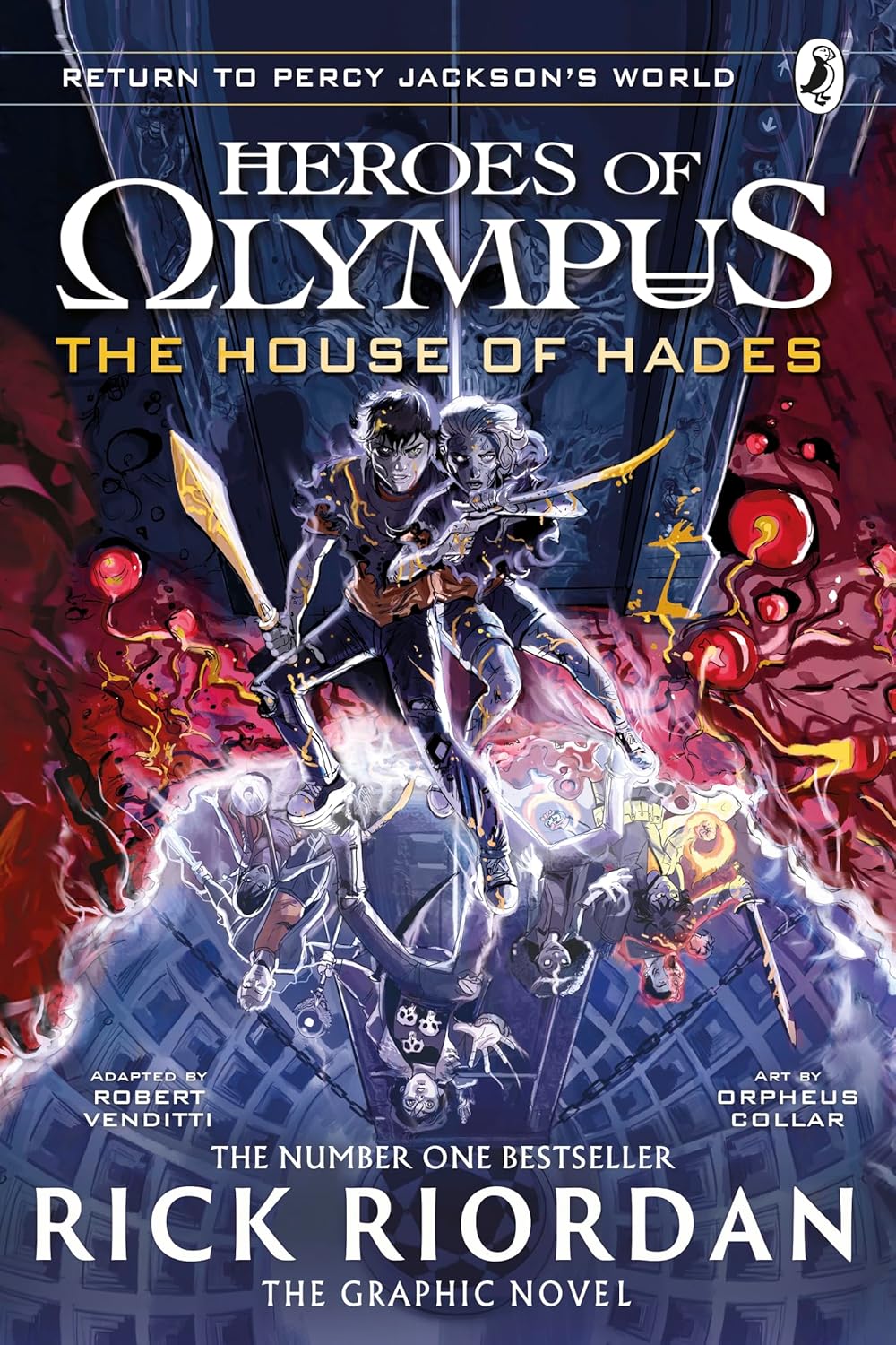 Heroes of Olympus - The House of Hades, Volume 4