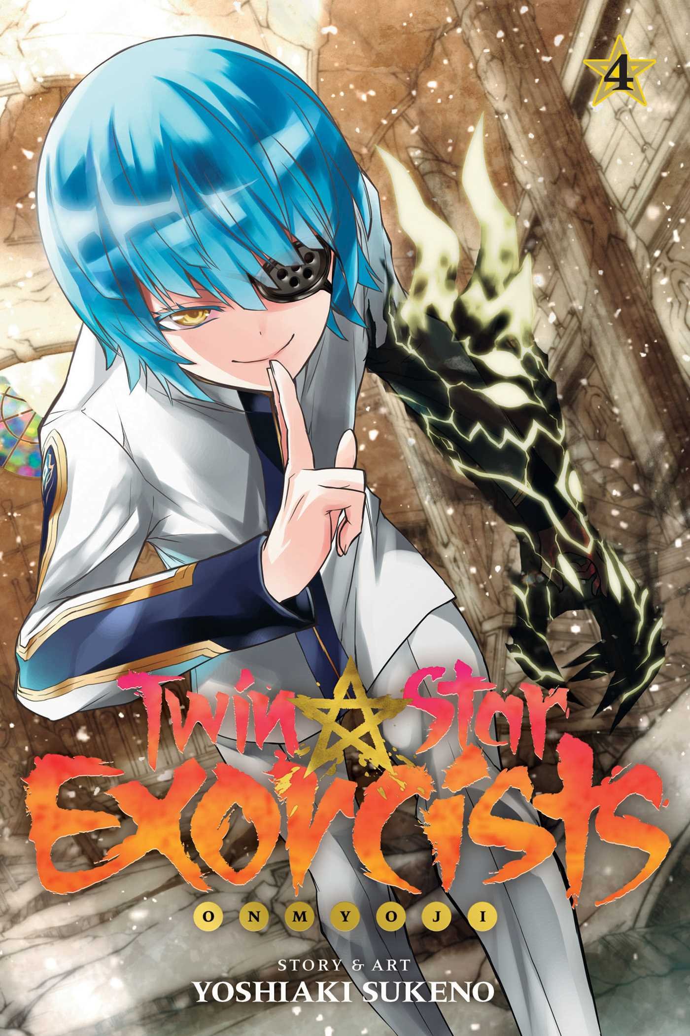 Twin Star Exorcists (tome 11) - (Yoshiaki Sukeno) - Shonen [CANAL-BD]