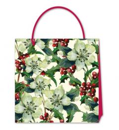 Punga de cadou mica-Emma Bridgewater-Hellebores & Holly