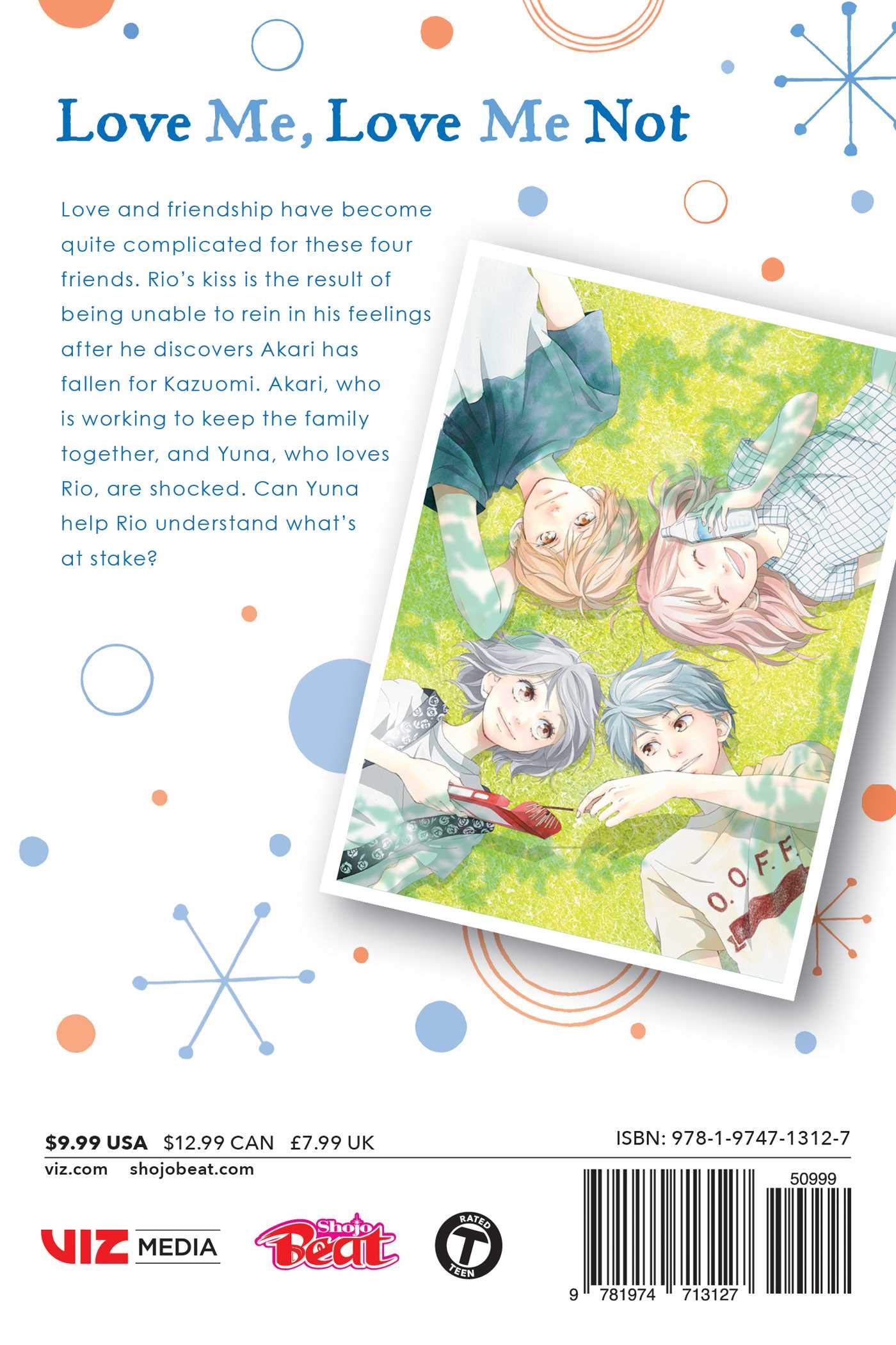 Love Me, Love Me Not - Volume 4 - Io Sakisaka