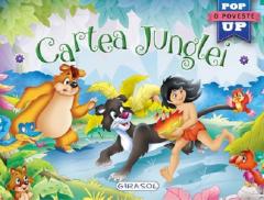 Cartea Junglei. Carte pop-up