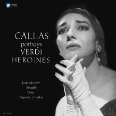 Callas portrays Verdi Heroines - Vinyl