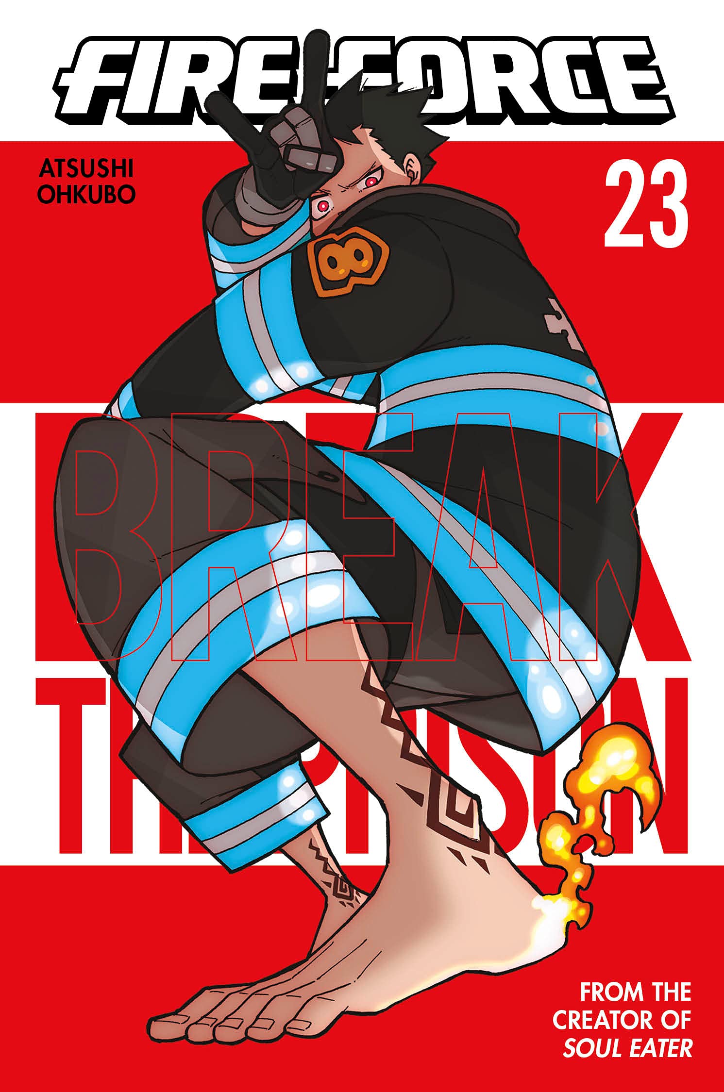 Fire Force -Volume 23