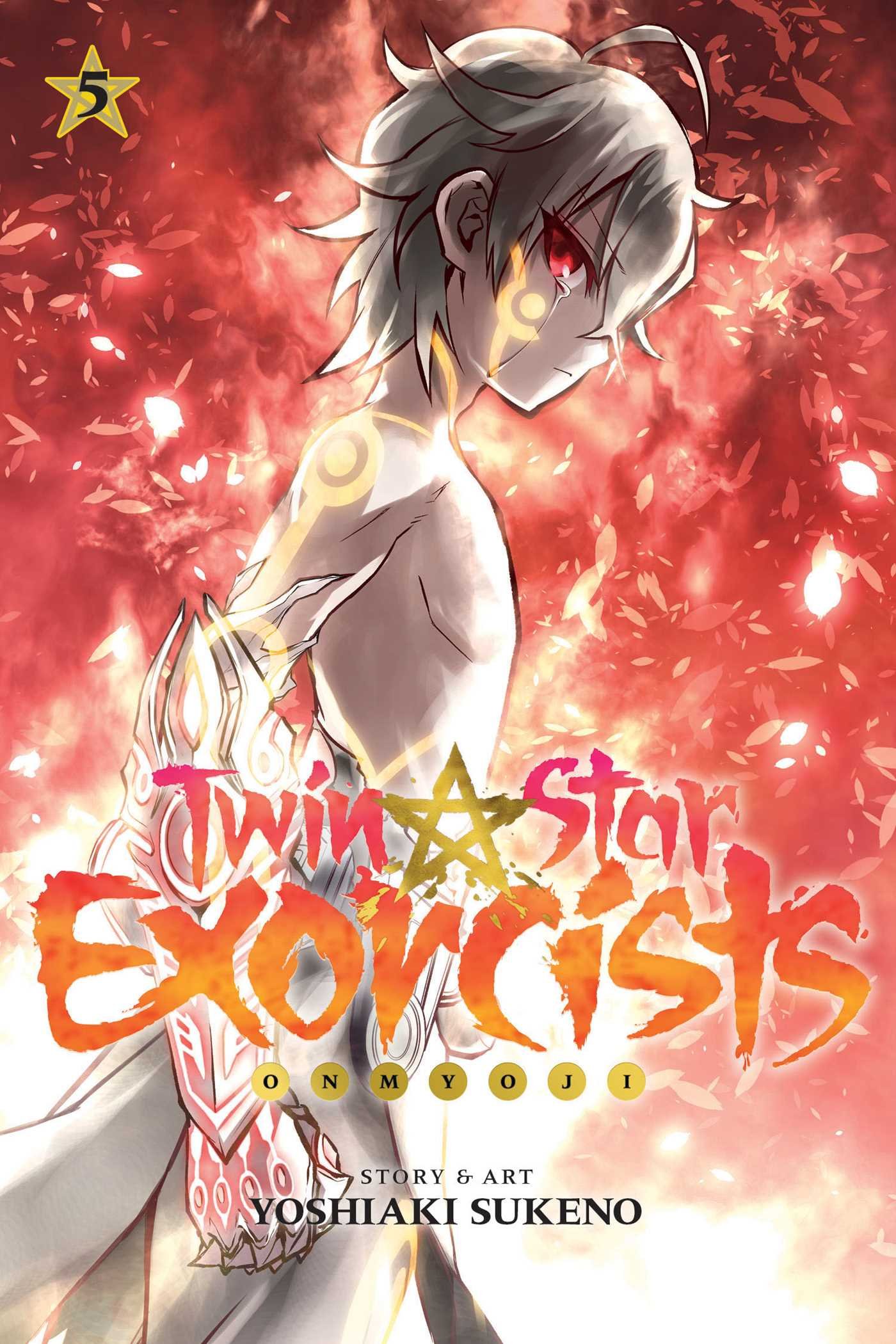 Twin Star Exorcists: Onmyoji - Volume 5