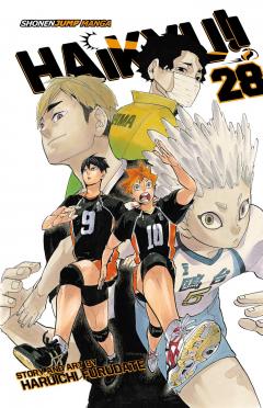 Haikyu!! Volume 28