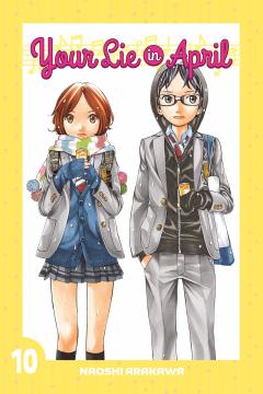 Your Lie in April - Volume 10