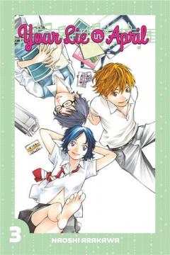 Your Lie In April Vol. 3