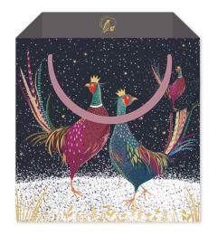 Punga de cadou-Sara Miller-Pheasants