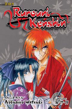 Rurouni Kenshin - Volume 16,17 & 18 (3-in-1 Edition)