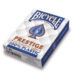 Carti de joc - Prestige 100% Plastic, Blue