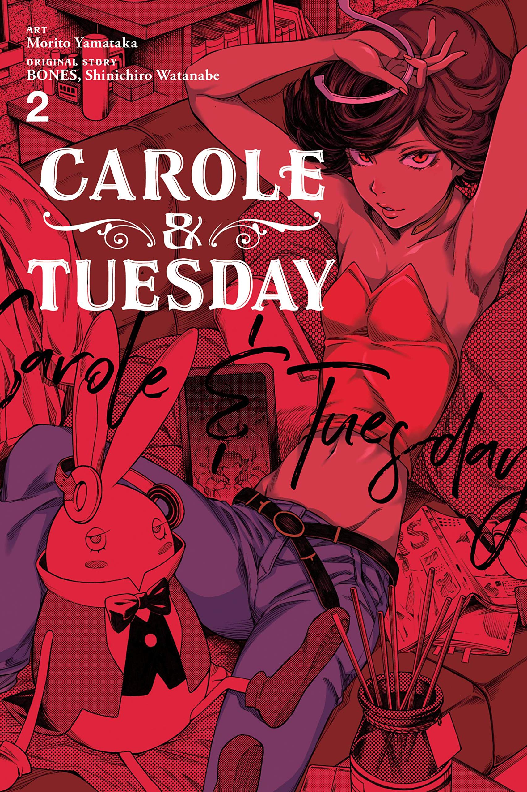 Carole & Tuesday. Volume 2